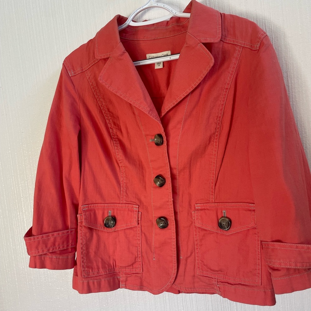 Women's Coral Jacket